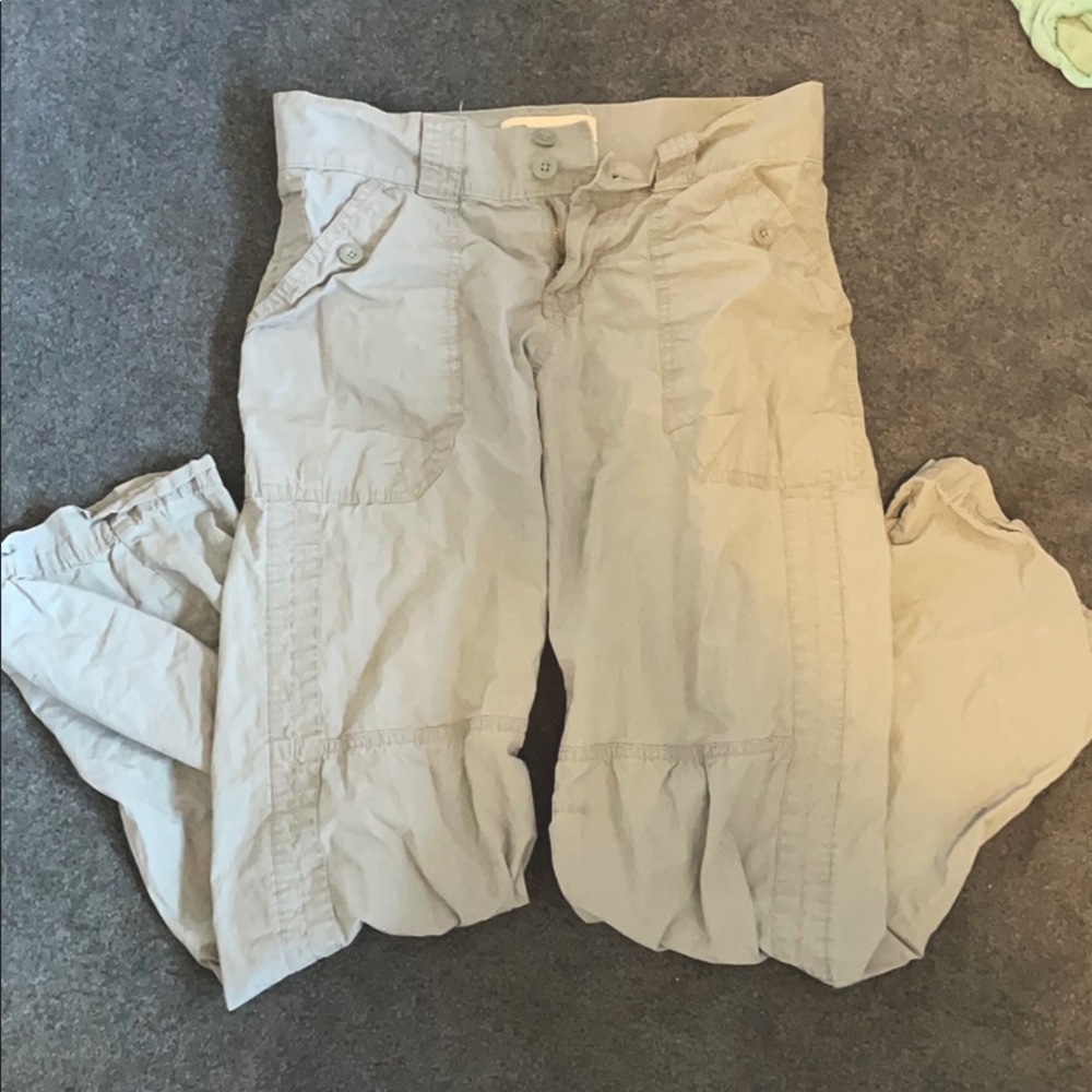 Gap surplus roll up pant